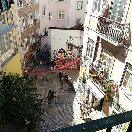 Downtown Comfy Lägenhet Lisboa